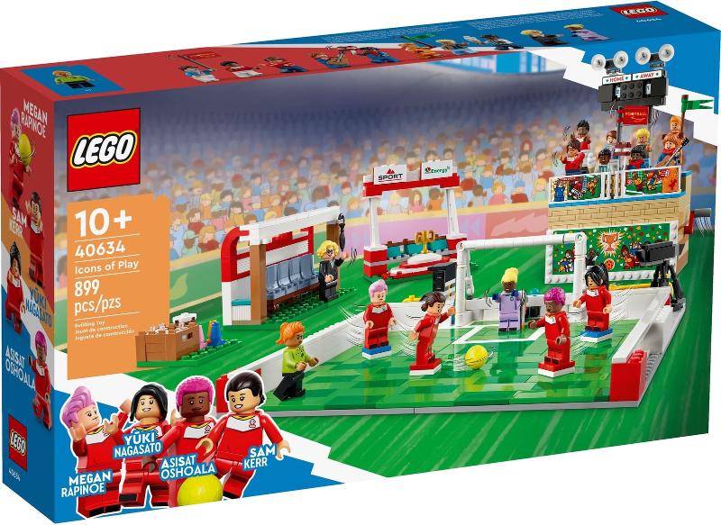 Icons of Play #40634 LEGO Sports