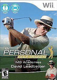My Personal Golf Trainer With IMG Academies and David Leadbetter Wii