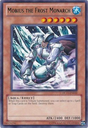 Mobius the Frost Monarch DL11-EN010 YuGiOh Duelist League 2