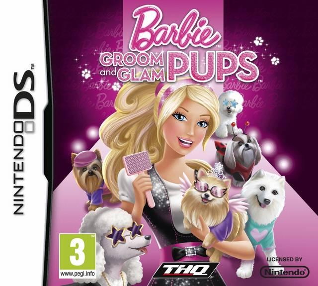 Barbie: Groom and Glam Pups PAL Nintendo DS