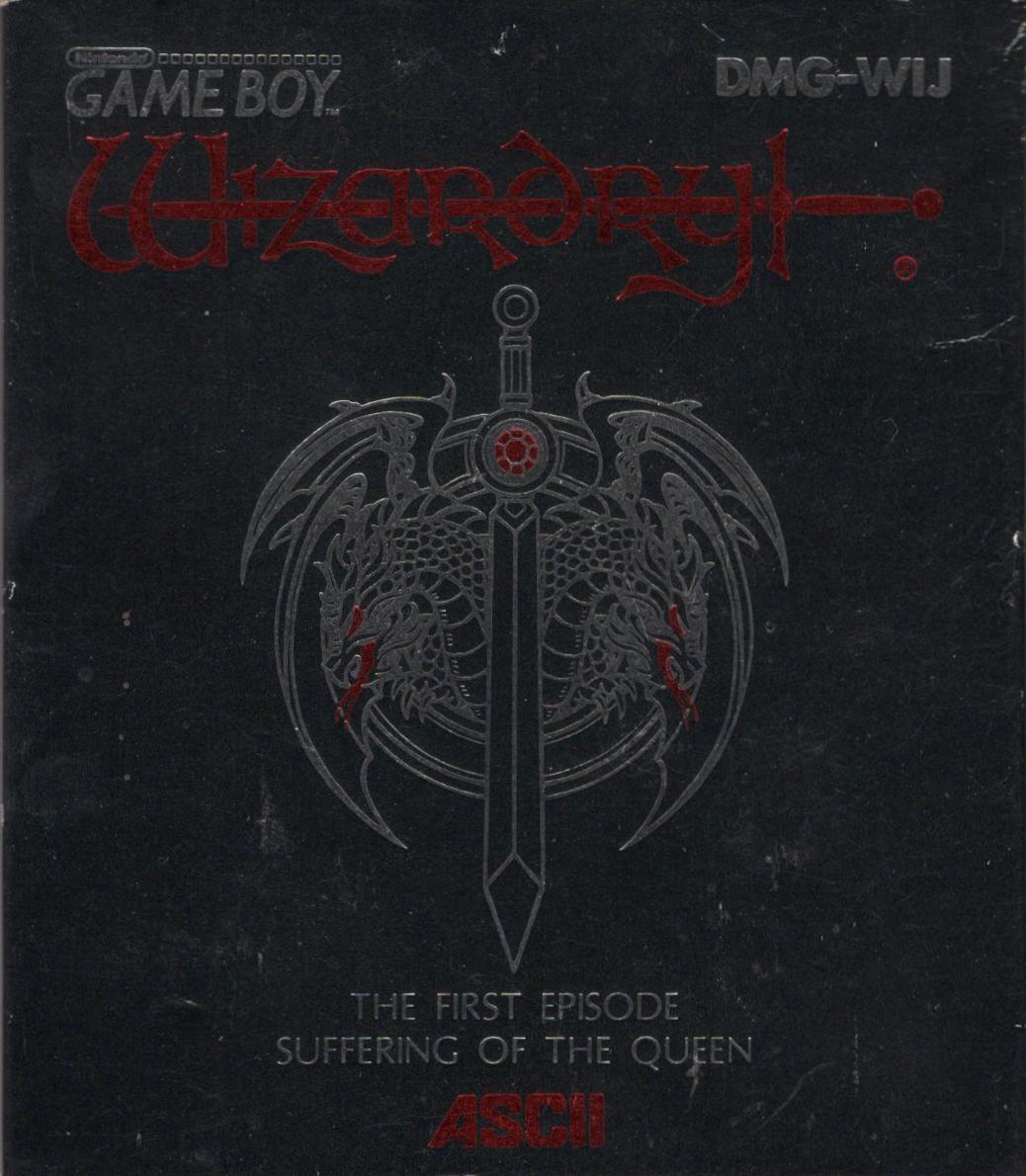 Wizardry Gaiden I: The Suffering of the Queen JP GameBoy
