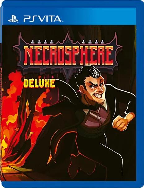 Necrosphere Deluxe PAL Playstation Vita