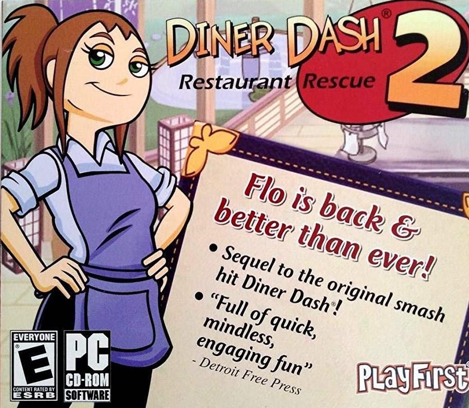 Diner Dash 2 PC Games
