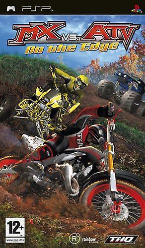MX vs. ATV: On the Edge PAL PSP