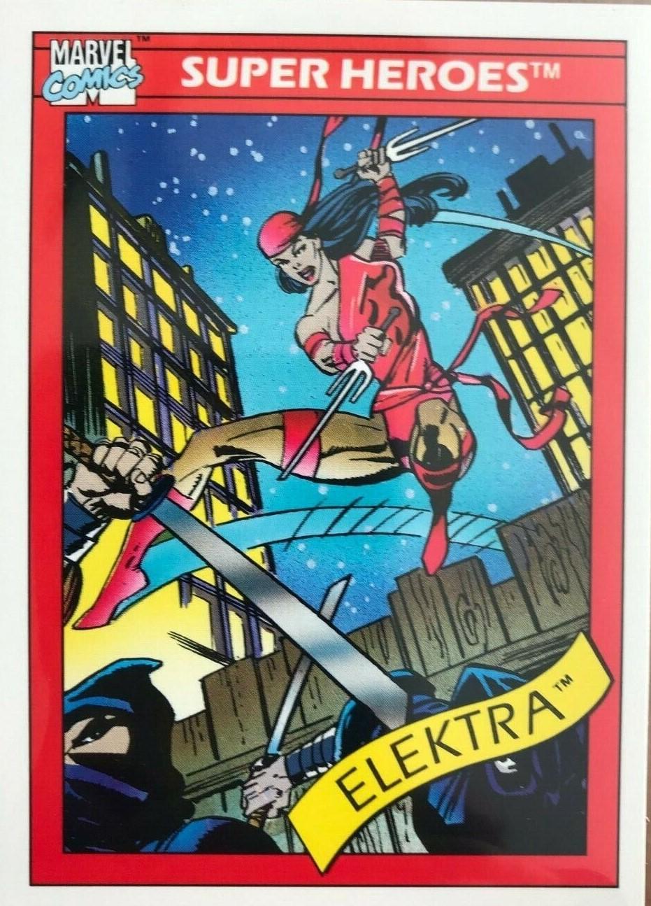 Elektra #49 Marvel 1990 Universe
