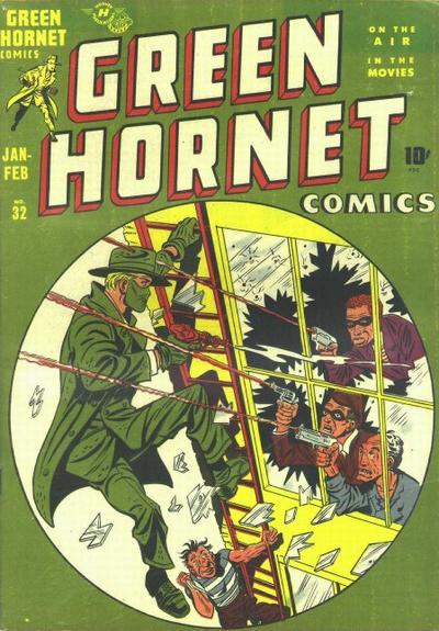 Green Hornet Comics #32 (1947) Comic Books Green Hornet Comics