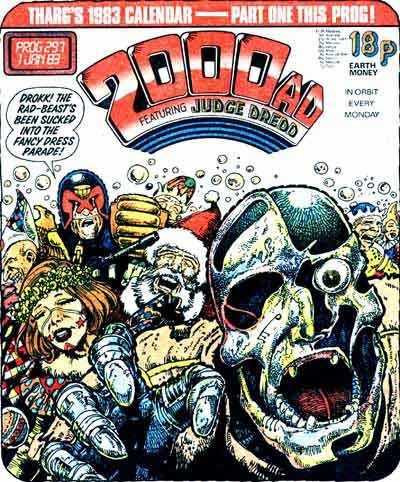 2000 AD #297 (1983) Comic Books 2000 AD