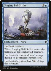 Singing Bell Strike [Foil] Magic Khans of Tarkir Prices