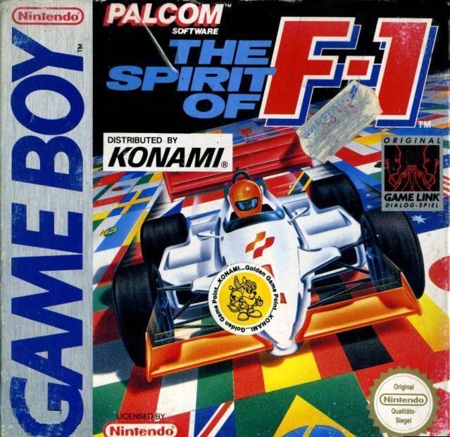 Spirit of F-1 PAL GameBoy