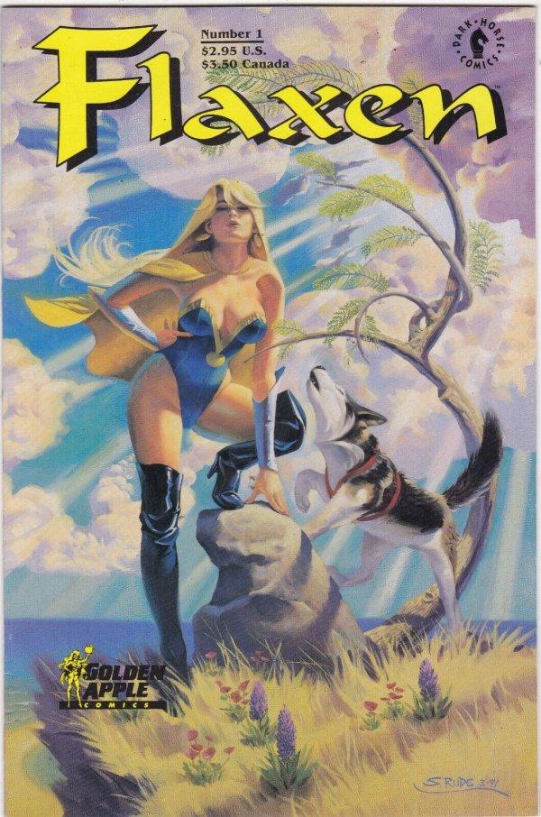 Flaxen #1 (1992) Comic Books Flaxen