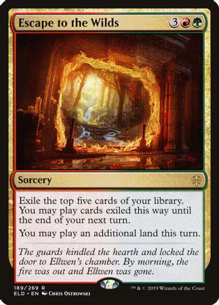 Escape to the Wilds Magic Throne of Eldraine