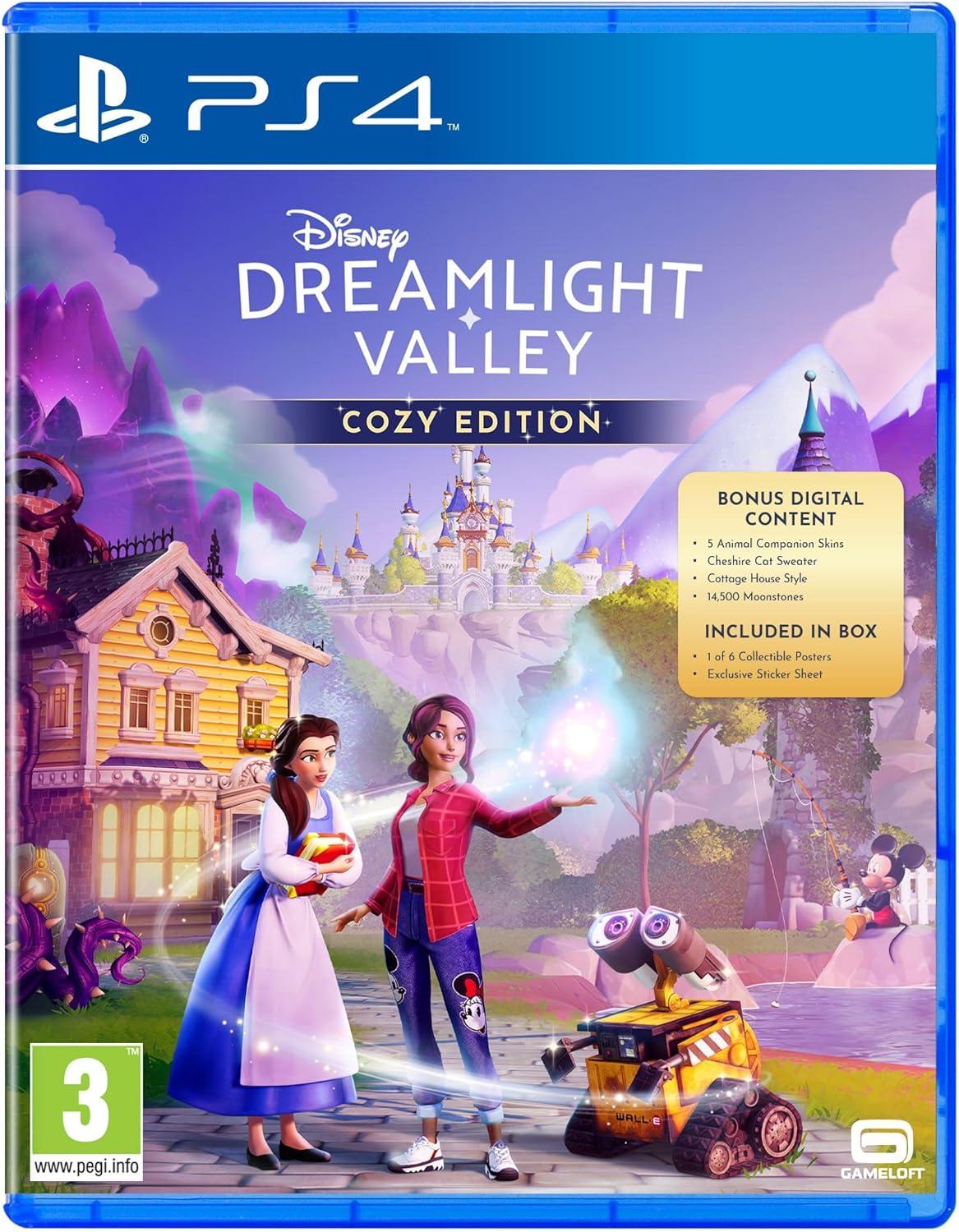 Disney Dreamlight Valley: Cozy Edition PAL Playstation 4