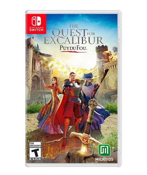 The Quest For Excalibur: Puy Du Fou Nintendo Switch