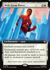 With Great Power [Extended Art Foil] #248