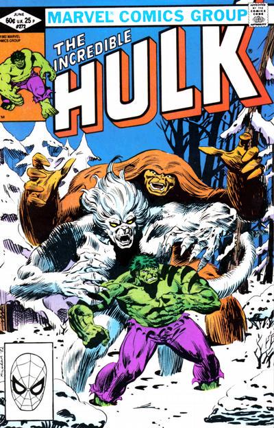 The Incredible Hulk #272 (1982) Comic Books Incredible Hulk