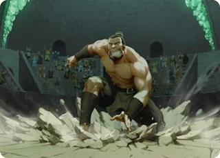 The Boulder, Ready To Rumble