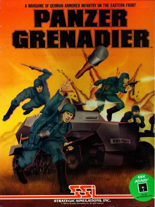 Panzer Grenadier Atari 400