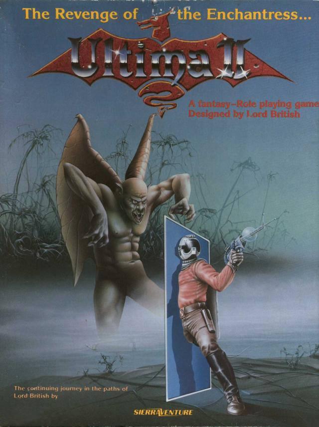 Ultima II: Revenge of the Enchantress PC Games