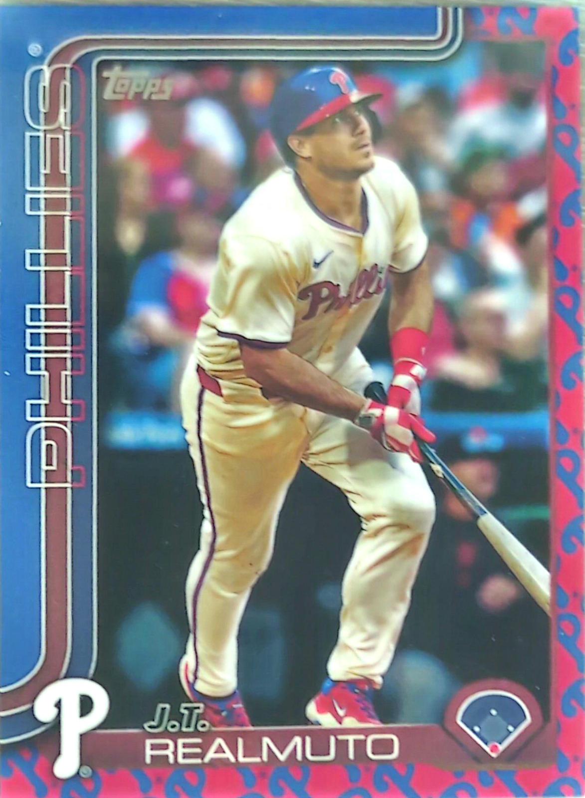 J.T. Realmuto [Team Border] #625