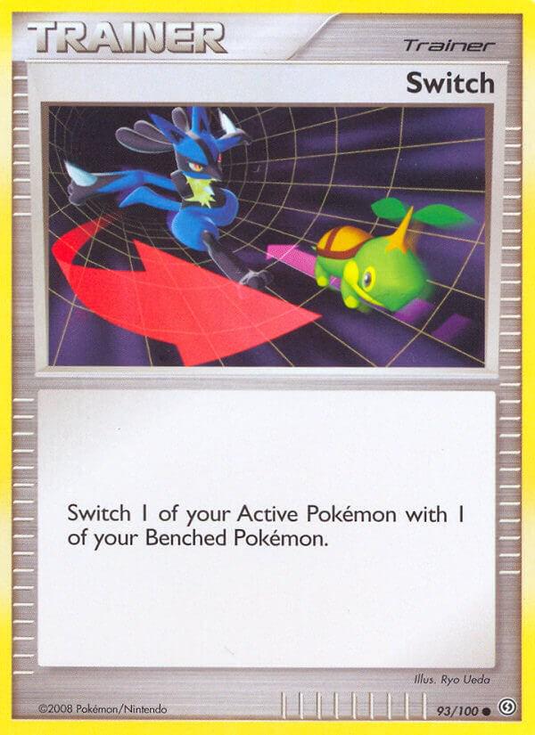 Switch #93 Pokemon Stormfront