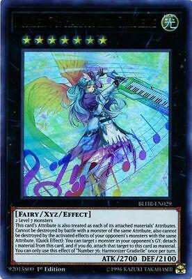 Number 76: Harmonizer Gradielle BLHR-EN029 YuGiOh Battles of Legend: Hero's Revenge