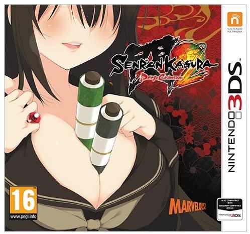Senran Kagura 2: Deep Crimson PAL Nintendo 3DS
