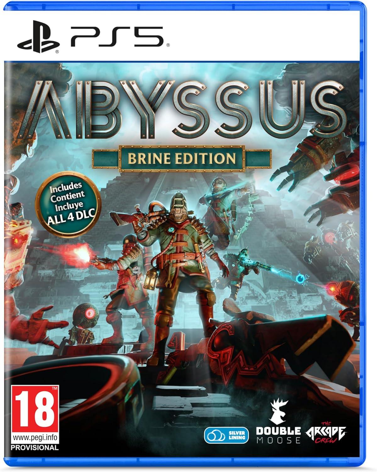 Carátula de ABYSSUS Brine Edition para PS5 (edición PAL España)