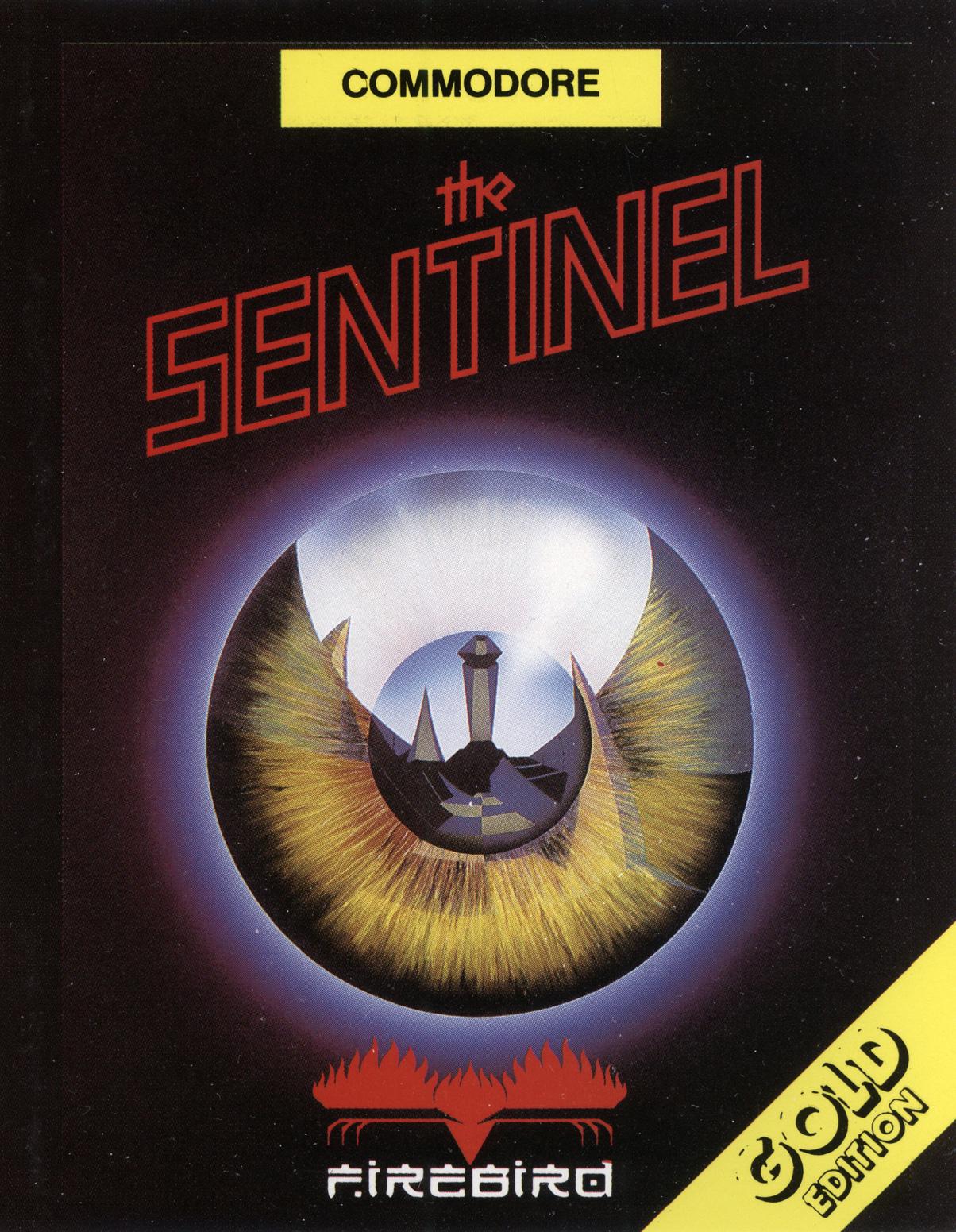 The Sentinel Commodore 64