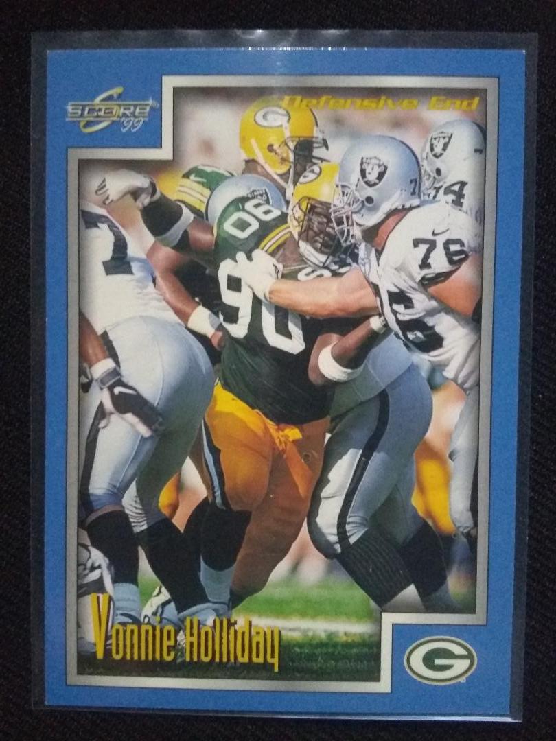 Vonnie Holliday #15 Football Cards 1999 Panini Score