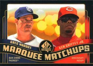 Greg Maddux / Ken Griffey Jr