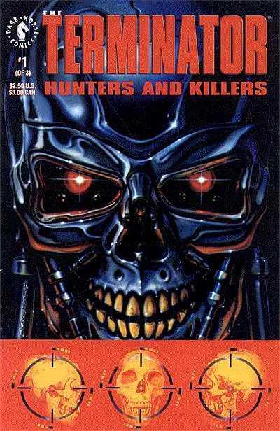 Terminator: Hunters and Killers #1 (1992) Comic Books Terminator: Hunters and Killers