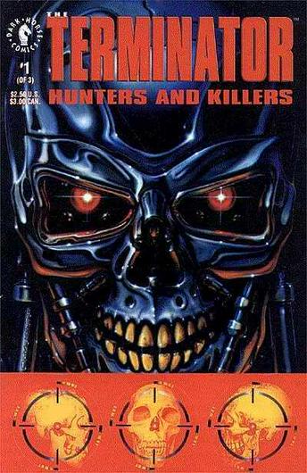 Terminator: Hunters and Killers #1 (1992) Cover Art