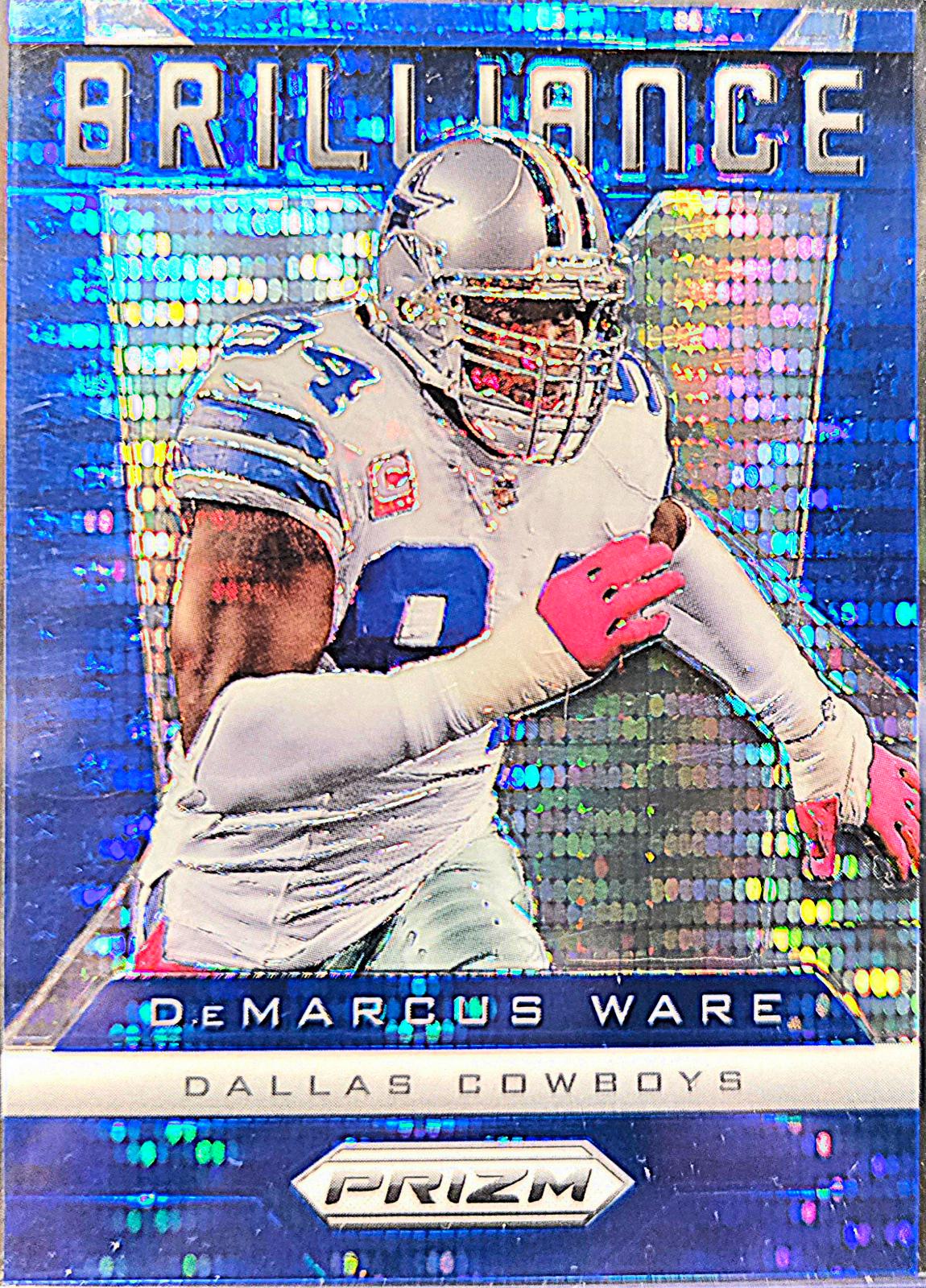 Demarcus Ware [Blue Pulsar Prizm] #11