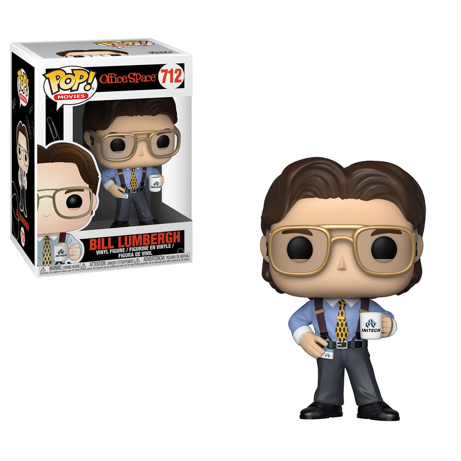 Bill Lumbergh #712 Funko POP Movies