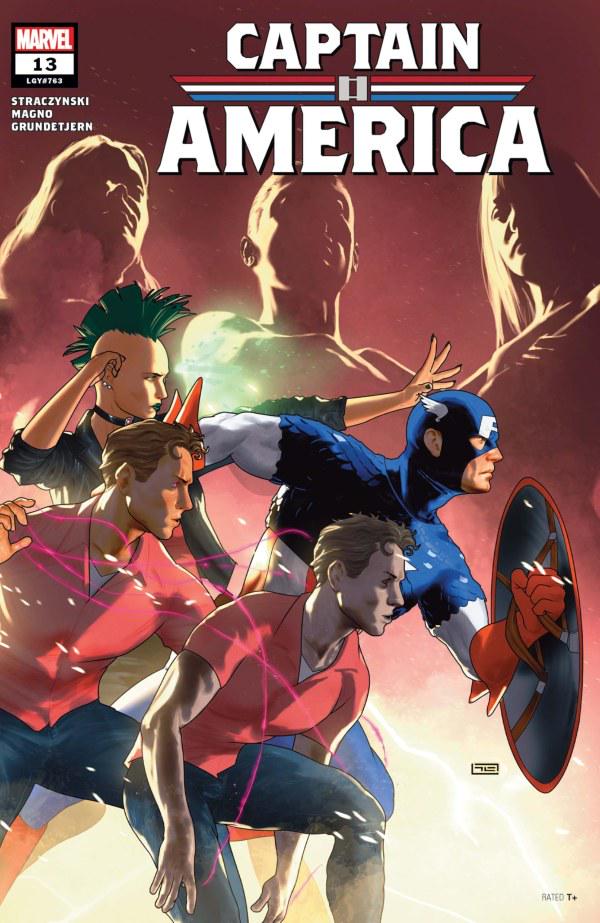 Captain America #13 (2024) Comic Books Captain America