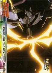 Trying Out the New Toy #7 from Pokemon 1999 Topps Movie set