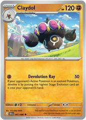 Claydol #47 Pokemon Chaos Rising Prices