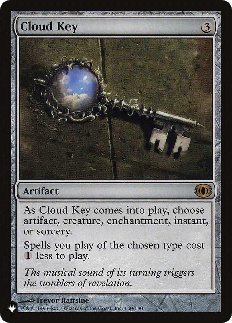 Cloud Key (Magic The List Reprints)