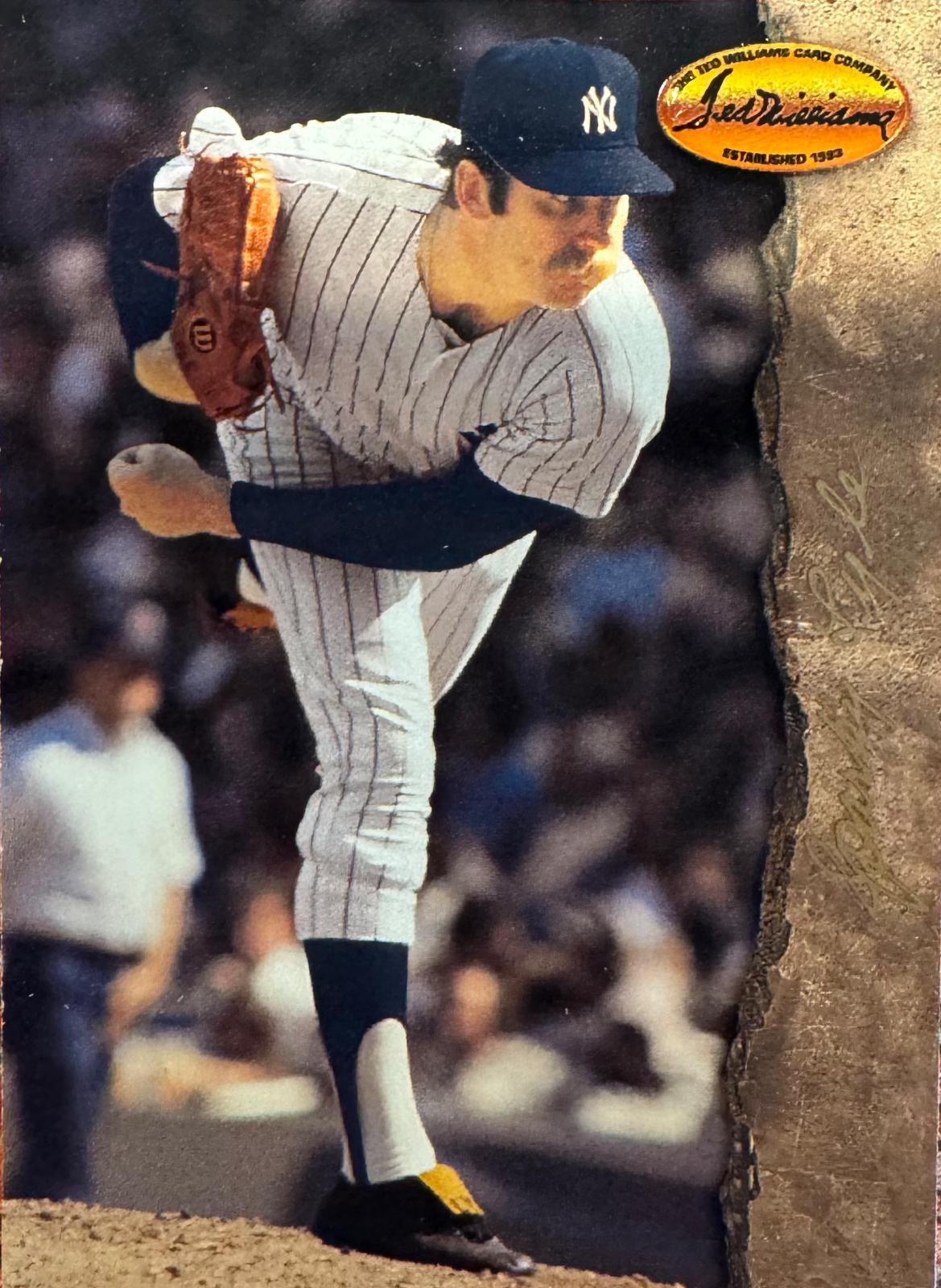 Albert Walter Lyle Sparky Lyle #60 Baseball Cards 1994 Ted Williams Co