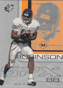 Marcus Robinson #16 Football Cards 2001 Spx
