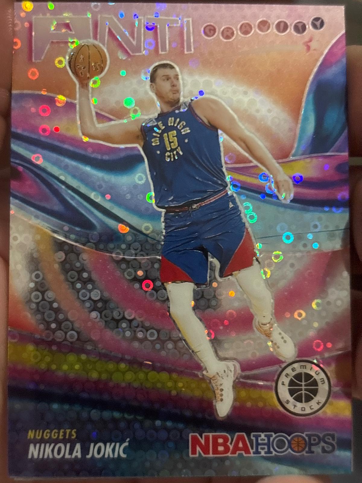 Amen Thompson #16 2023 Panini Hoops Premium Stock Anti Gravity Basketball