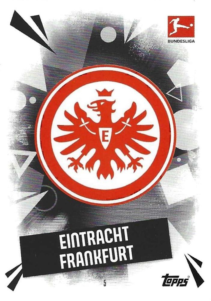 Clubkarte #5 2025 Topps Match Attax Bundesliga Soccer