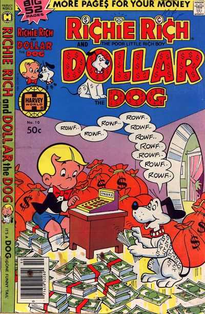 Richie Rich & Dollar the Dog #10 (1979) Comic Books Richie Rich & Dollar the Dog