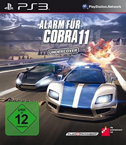 Alarm fur Cobra 11: Undercover PAL Playstation 3