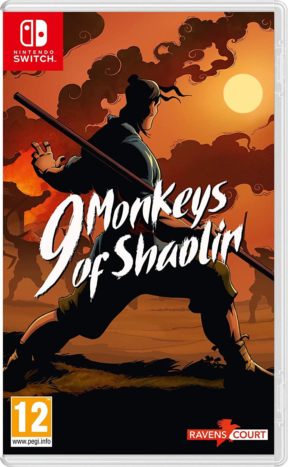 9 Monkeys of Shaolin PAL Nintendo Switch