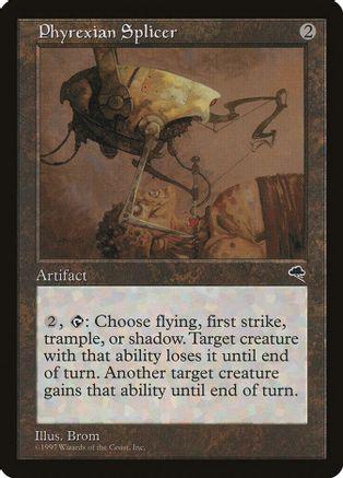 Phyrexian Splicer Magic Tempest
