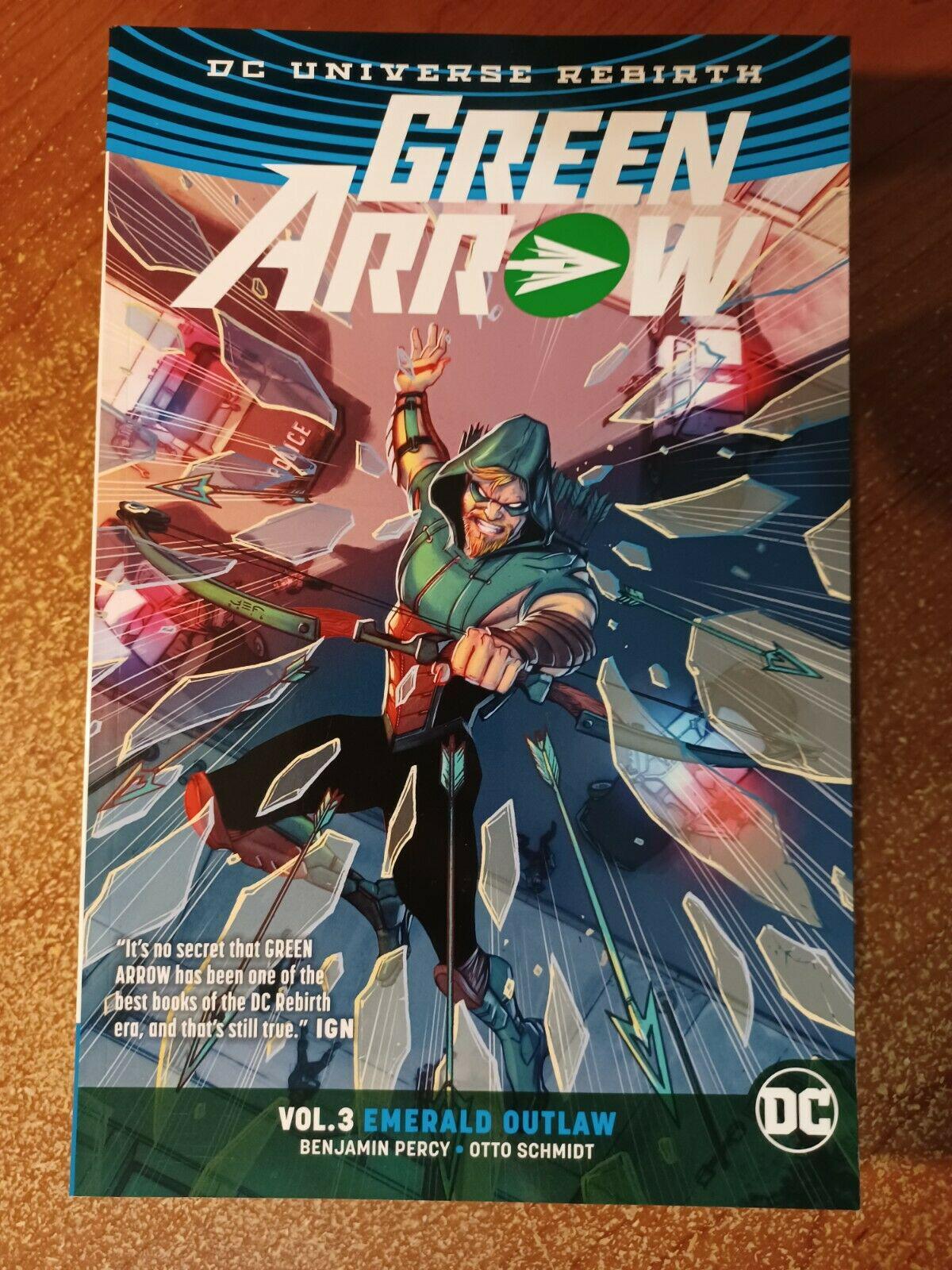 Emerald Outlaw #3 (2017) Comic Books Green Arrow