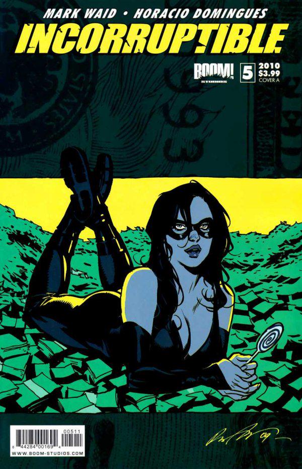 Incorruptible #5 (2010) Comic Books Incorruptible