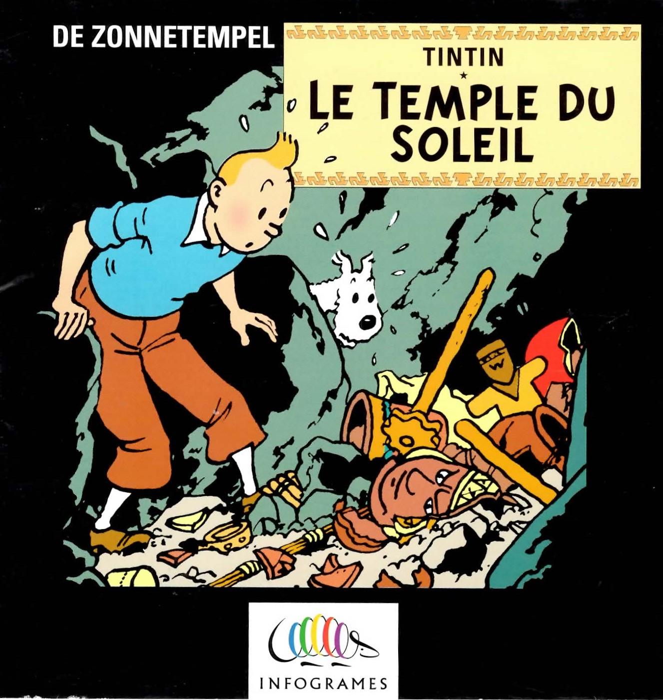 TinTin: Le Temple Du Soleil PC Games