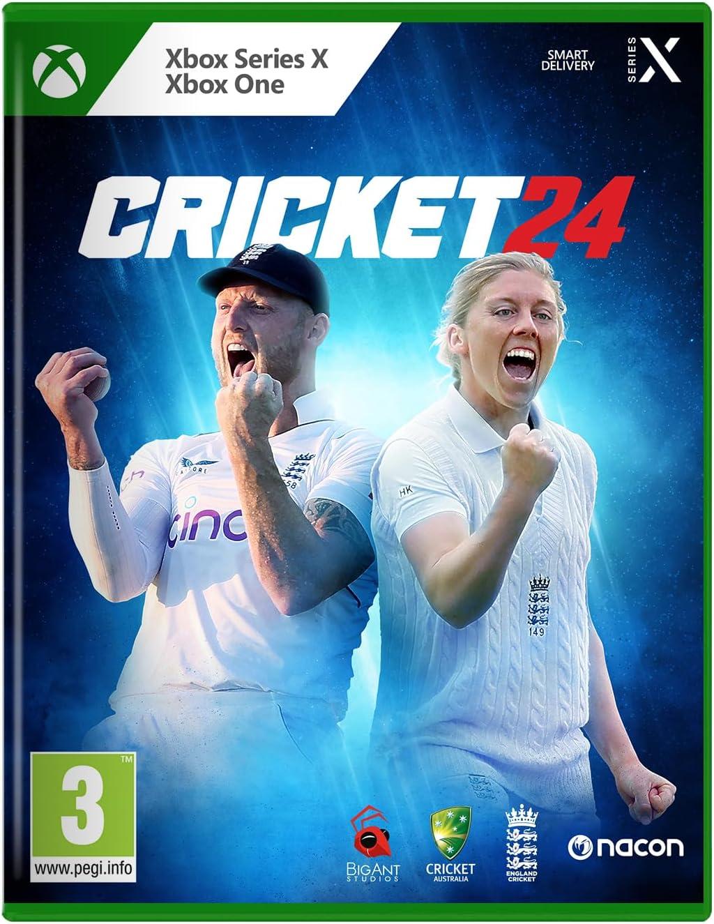 Cricket 24 PAL Xbox Series X